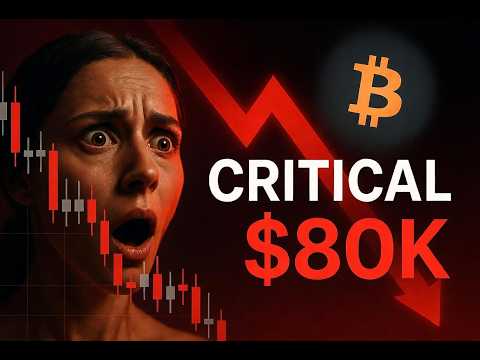 Bitcoin CRASHES to $89K – Will $80K Break? Elite Wave + Alpha Flow Analysis