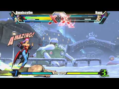 UMVC3 Omniscythe vs Hans - Big Two #9 Tournament