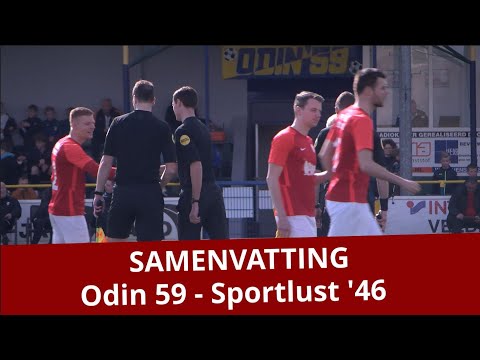 Samenvatting Odin 59 - Sportlust '46