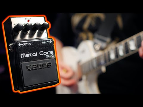 Boss ML-2 Metal Core 2006 - Present - Black Metallic image 9