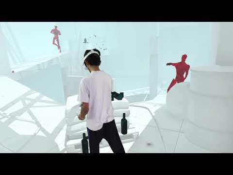 Superhot Mixed Reality Capturing Test