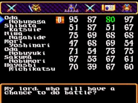 Nobunaga's Ambition 2 : Lord of Darkness Super Nintendo