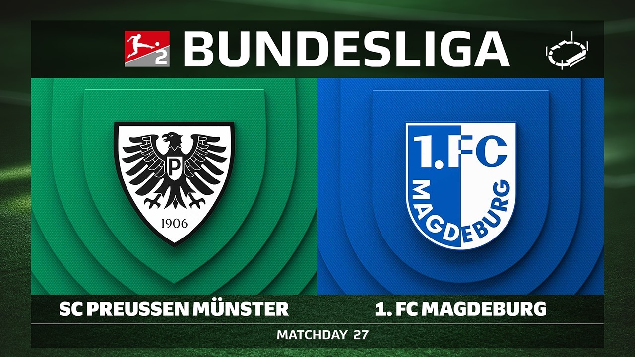 SC Preußen Münster vs. 1. FC Magdeburg | Matchday 27 - Bundesliga 2 2025/26