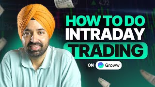 How to do Intraday Trading on Groww App?