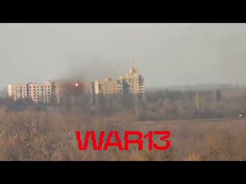 Ukraine conflict - Russian Fagot ATGM Misses Ukrainian supply van