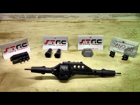 RC Overload  - Axial Yeti Upgrade - PT 4 - STRC Rear Axle Upgrades
