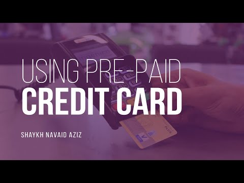 Is It Permissible To Use Pre-paid Credit Card? | Shaykh Navaid Aziz | Faith IQ