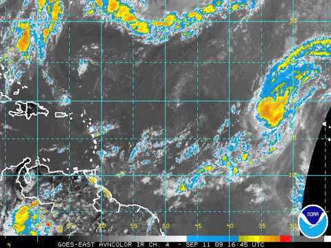 September 11 Weather Xtreme Video - Afternoon Edition