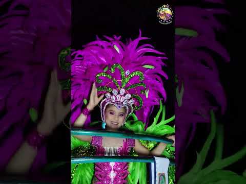 Niña Tarqui Evaluna Ortíz Garzón en Desfile en Rivera Huila