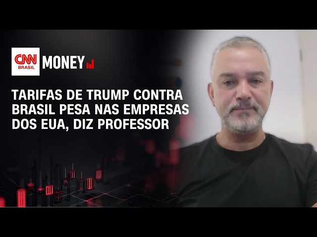 Tarifas de Trump contra Brasil pesa nas empresas dos EUA, diz professor | MORNING CALL