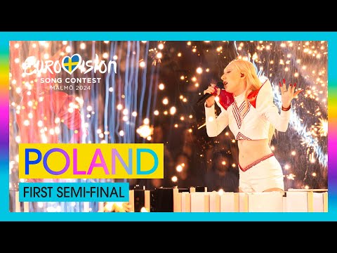 LUNA - The Tower (LIVE) | Poland ???????? | First Semi-Final | Eurovision 2024
