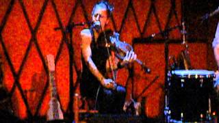 Tracy Bonham "In The Pines" live at Rockwood Music Hall, NYC. April 30, 2012