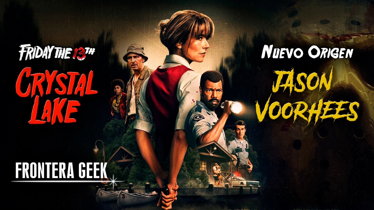 CRYSTAL LAKE | Nuevo Origen de Jason Voorhees - TEMPORADA 1 Resumen, Reseña, Precuela de VIERNES 13