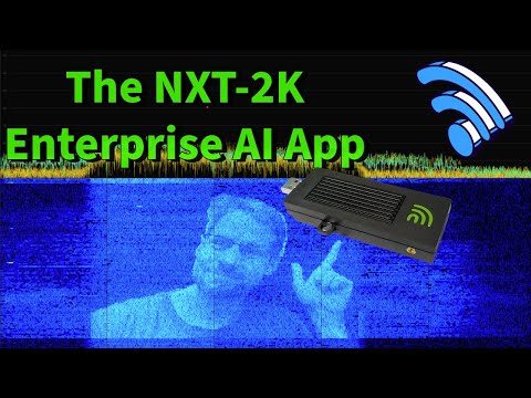 NXT-2000 (from Netally) Desktop / Enterprise AI made Spectrum Analyzer App