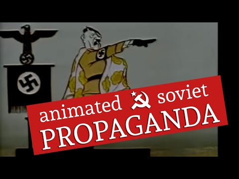 Animated Soviet Propaganda - Capitalist  Sharks | Prophets and Lessons