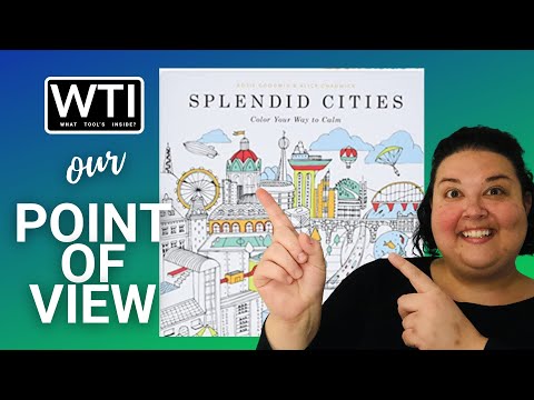Splendid Cities Adult Coloring Book - WTI product video review