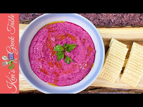 Greek Roasted Beet Dip | Perfect For Any Occasion