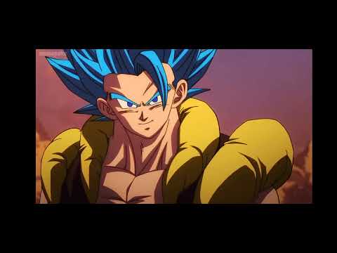 Gogeta vs Broly full fight (1080p)