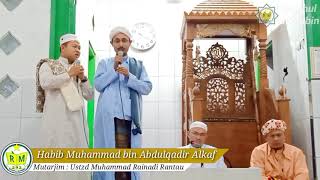 Download lagu Ceramah Habib Muhammad Bin Abdul Qodir Al kaff dari Jeddah mp3