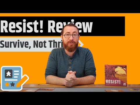 Resist! Review - No One Said Winning Doesn't Require Sacrifices