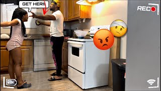 Fighting My IMAGINARY Friend In Front  Of My Boyfriend to see how he reacts! 😭 *Hilarious