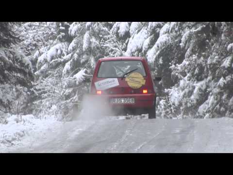 Jerzy Adam / Magdalena Adam - Fiat CC - KJS Rajd Biecki "Barbórka 2012" Biecz 09-12-2012