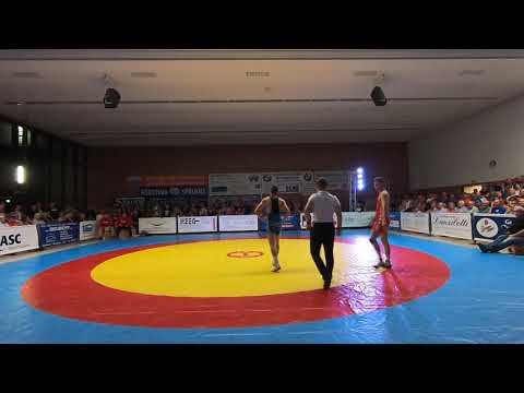 Ringen Oberliga Hessen, Saison 2019: 1. Kampftag, KSC VIKINGs Hösbach VS. KSV Rimbach - PART 2/5