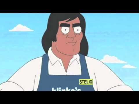 American dad - Stelio kontos theme (full song)