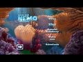 Gdzie Jest Nemo Finding Nemo Disc 1 DVD Menu