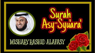 Download lagu Surah Asy-Syu'ara' 🌹 Mishary Rashid Alafasy mp3