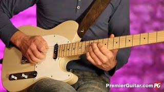 Review Demo - Vintage Guitars Jerry Donahue Signature V58