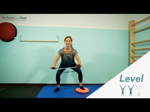 Übungsreihe für die richtige Beinachse (aus dem OnlineTrainingsPortal für Voltigierer)