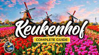 🌹 Keukenhof Tulip Festival 2026 Complete Travel Guide - Know before you go! (Amsterdam) 🌹#tulip #tulipfestival #festival #amsterdam gameplay video by alucas, 10:52 duration