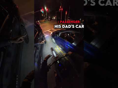 Biker Became the Translator During a Traffic Stop 😭