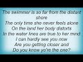 Sleater Kinney - The Swimmer Lyrics
