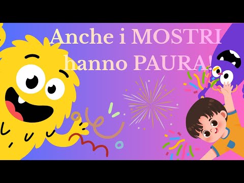 👾Even Monsters Are Scared 👾 | Bedtime Story for Children |