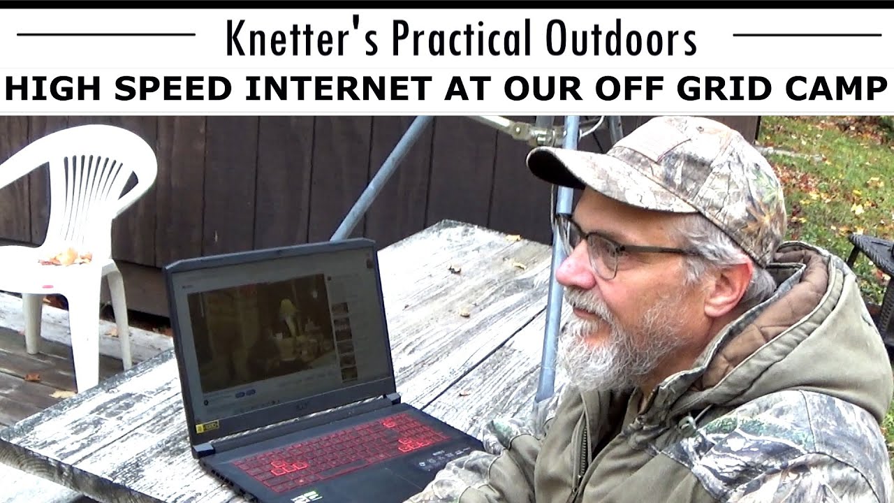 HIGH SPEED NOMAD INTERNET AT OUR OFF GRID CAMP - NOMAD INTERNET IS IMPRESSIVE!