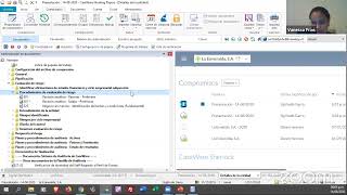 Automatización Los Papeles  De Trabajo Usando La Herramienta CASEWARE.