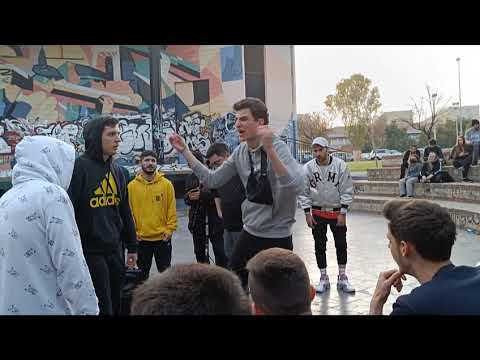((Batallón)) Calu y Melo vs Bonillo y Zioma // Final // LPS AnfiBattles #24