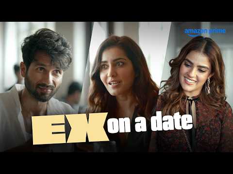 When You Meet Your EX 🫣 ft. Shahid Kapoor, Raashii Khanna | Farzi | Prime Video India
