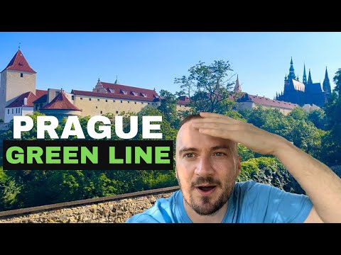 Metrôs escaldantes: a linha verde do metrô de Praga em uma onda de calor