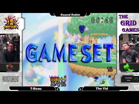 Smash 64: T- Beau (Falcon) V The Yid (Yoshi) - Shattered 96 Tourney