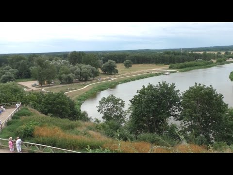 Drohiczyn. Góra Zamkowa i powrót do Supraśla. Drohiczyn. Góra Zamkowa and return to Supraśl.