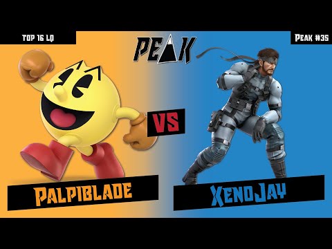 Top 16 LQ Palpiblade (Pacman) vs XenoJay (Snake) (Peak #35)