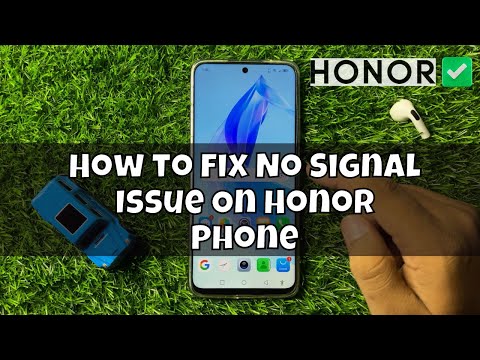 How to fix No Signal Issue On Honor Phone