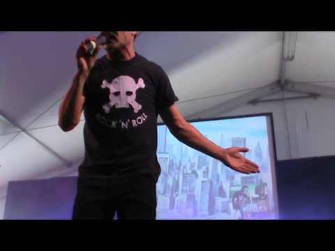 Mantova Comics 2013 Giorgio Vanni Lupin L'incorreggibile Lupin LIVE