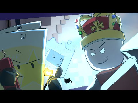Roblox Blocktales | Vs Cruel King ( Animation )