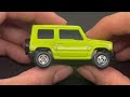 Suzuki Jimny Takara Tomy Diecast Shorts Diecastcars