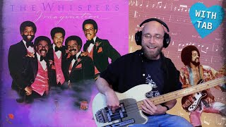 The Whispers - &#39;It&#39;s a Love Thing&#39; bass playalong