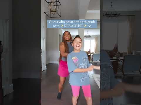 Did Our Daughter Pass the 5th Grade?! 😳 #Shorts